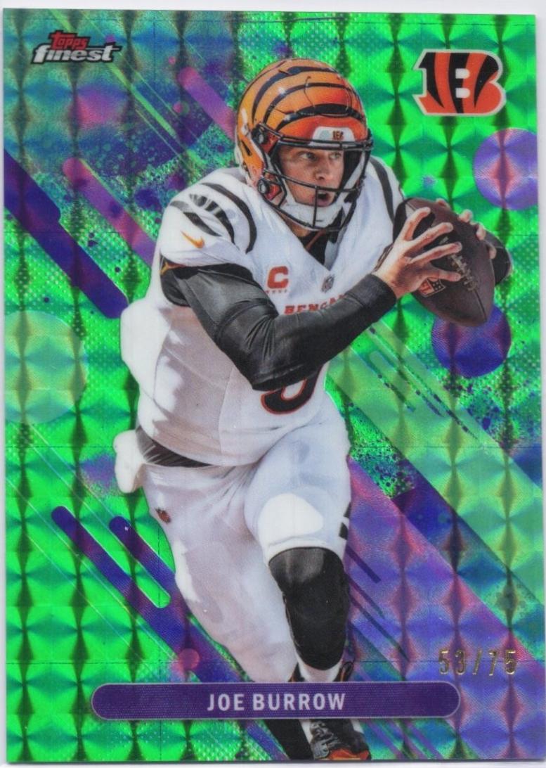 Joe Burrow [Green Refractor] #51