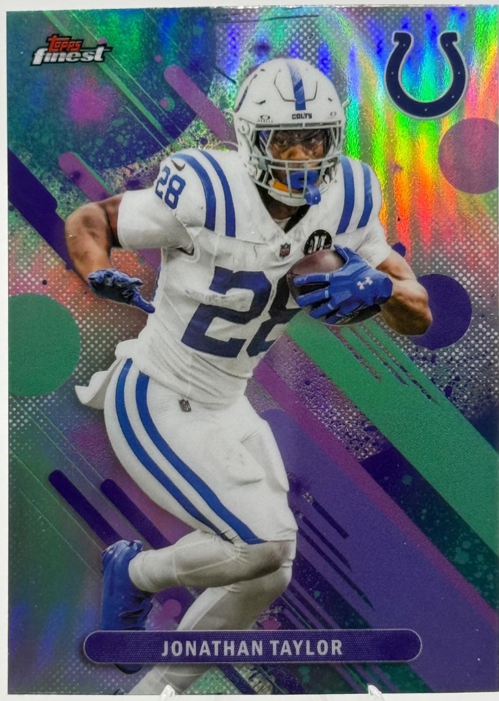 Jonathan Taylor [Refractor] #77