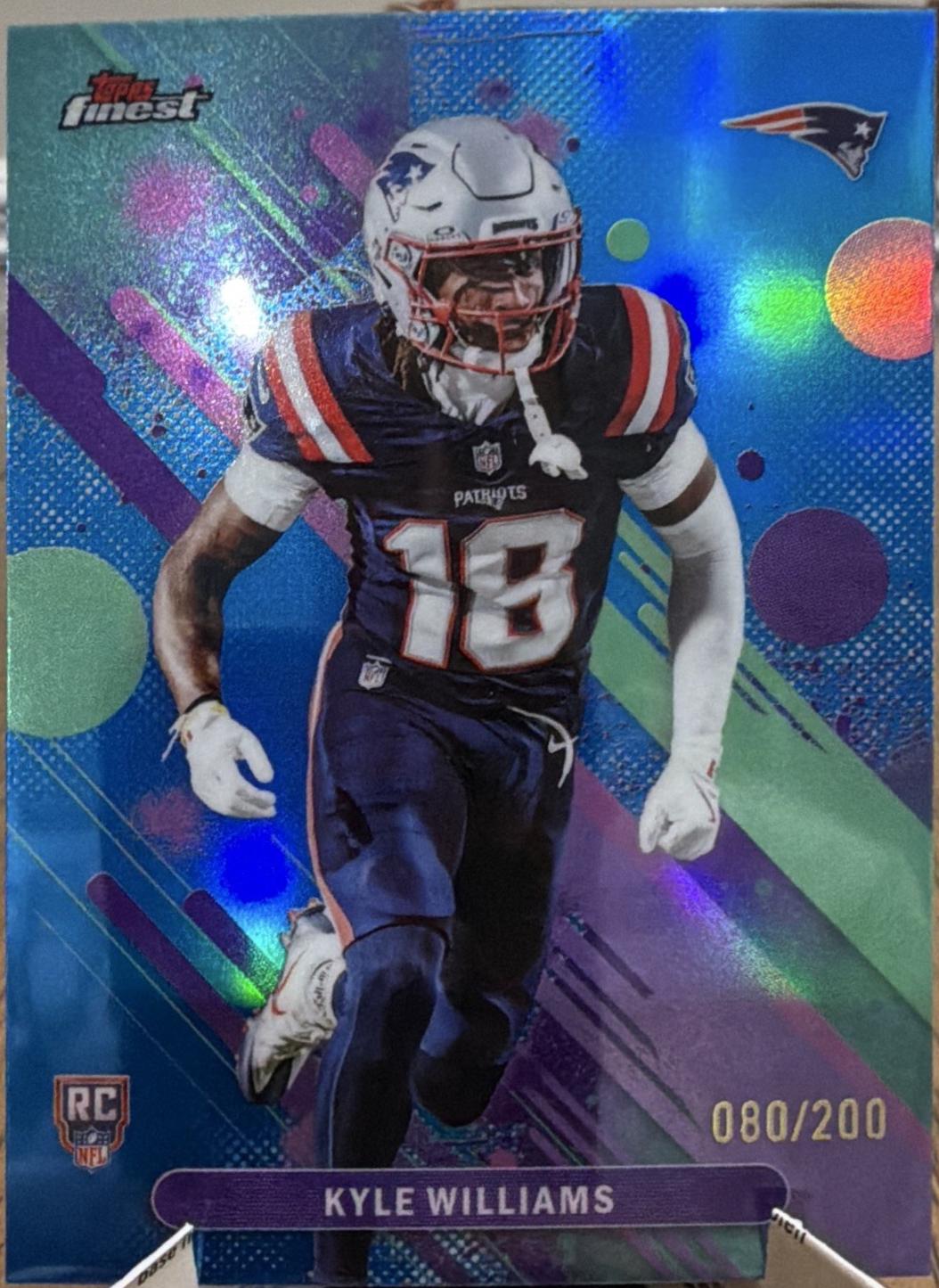 Kyle Williams [Blue Refractor] #30