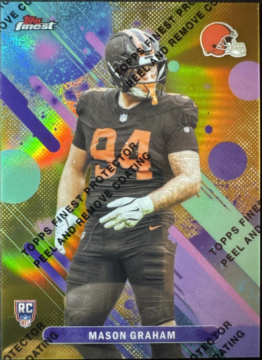 Mason Graham [Gold Geometric] #39
