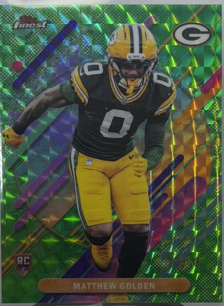 Matthew Golden [Green Geometric] #217
