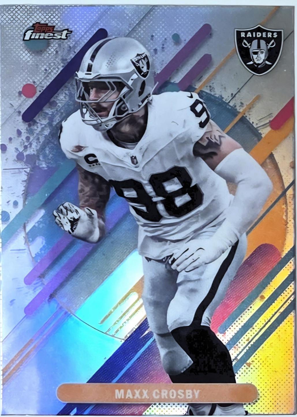 Maxx Crosby [Refractor] #282