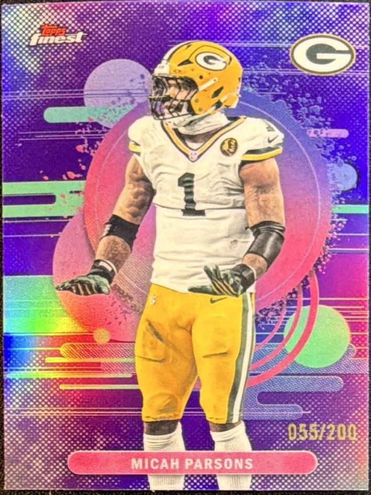 Micah Parsons [Purple Refractor] #187
