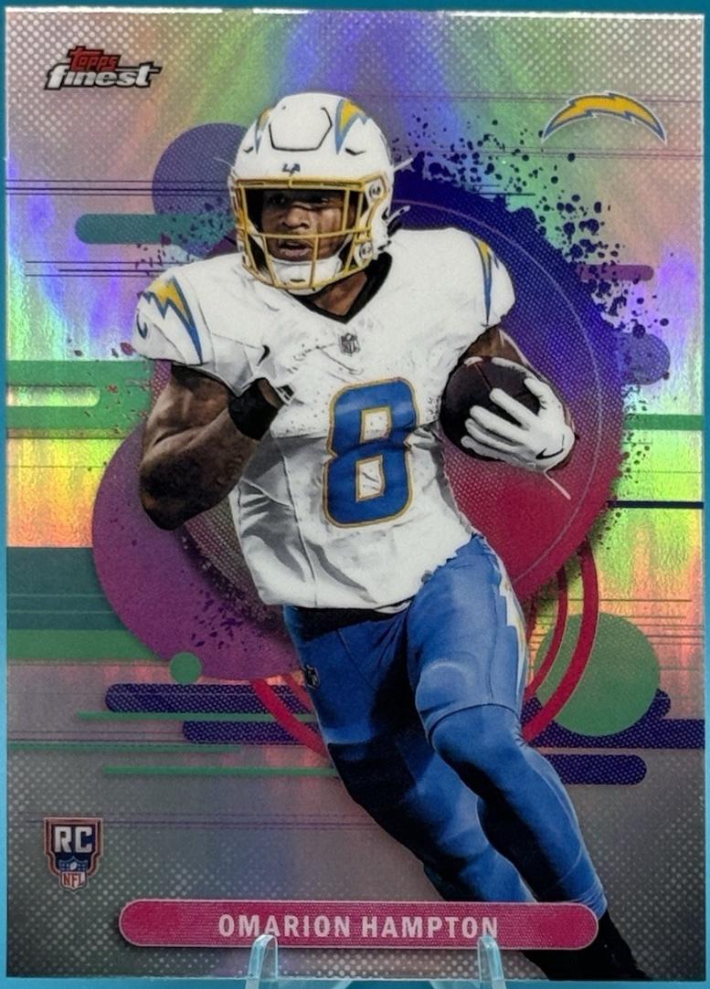Omarion Hampton [Refractor] #109