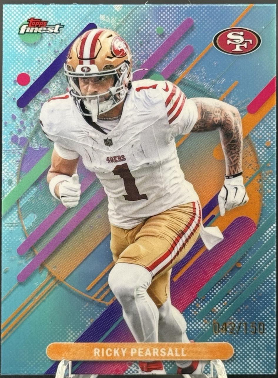 Ricky Pearsall [Sky Blue Refractor] #268