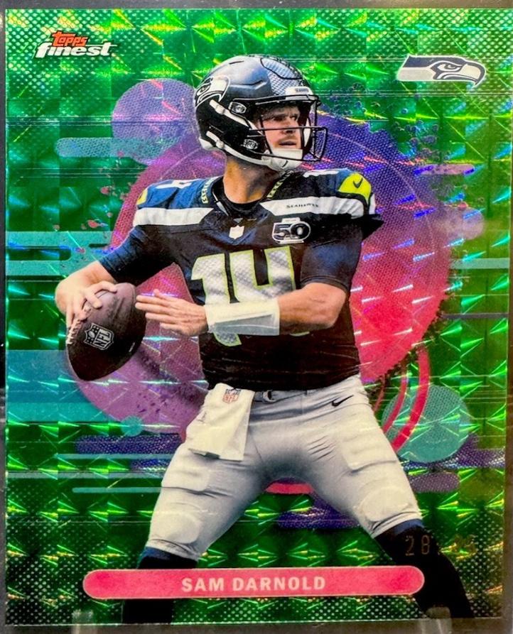 Sam Darnold [Green Geometric] #147