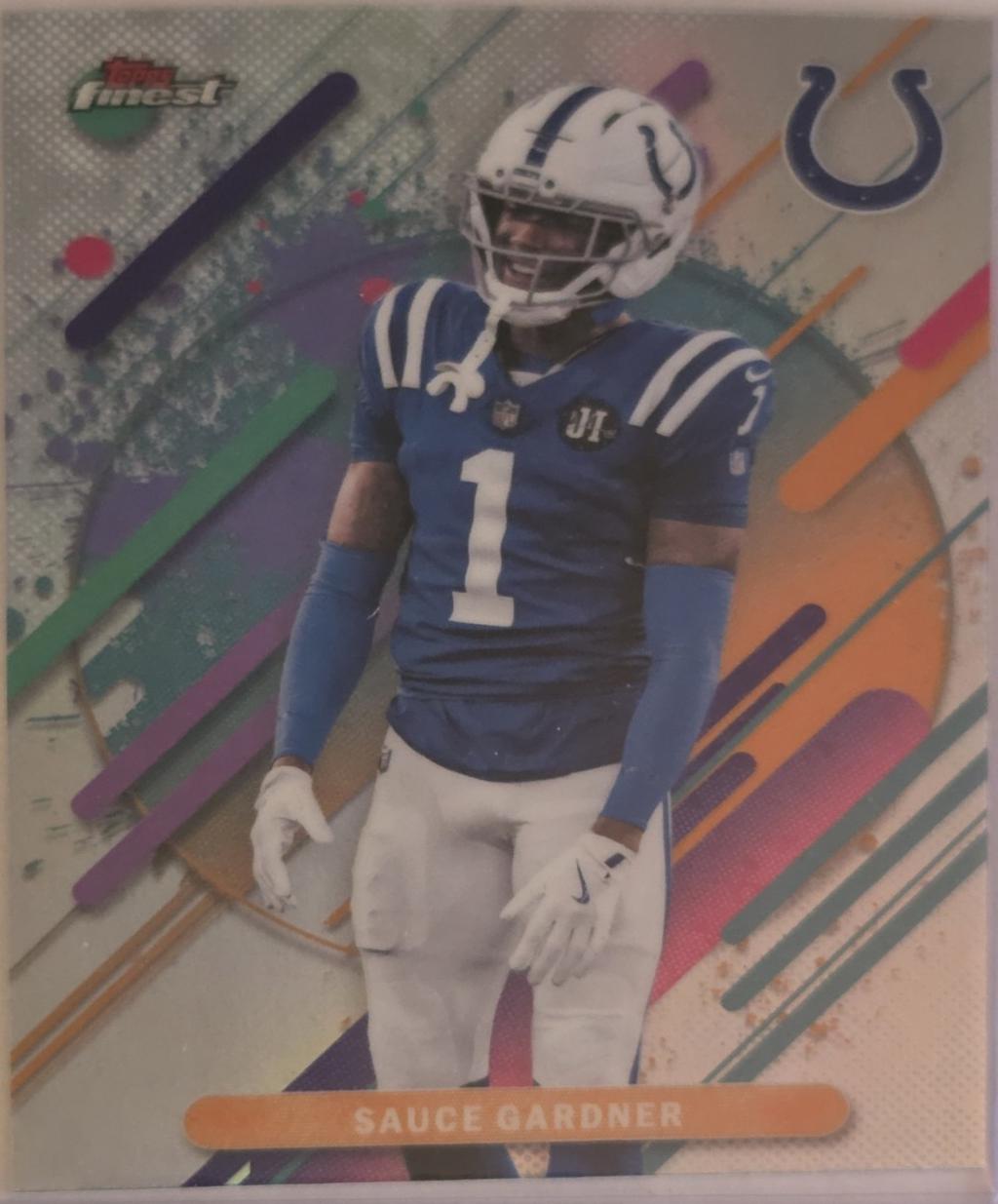 Sauce Gardner [Refractor] #289