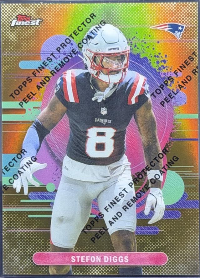 Stefon Diggs [Gold Refractor] #173