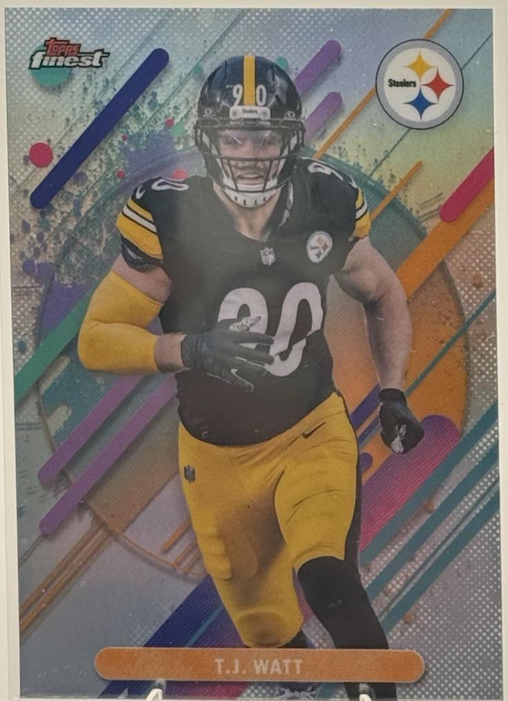 T.J. Watt [Refractor] #283