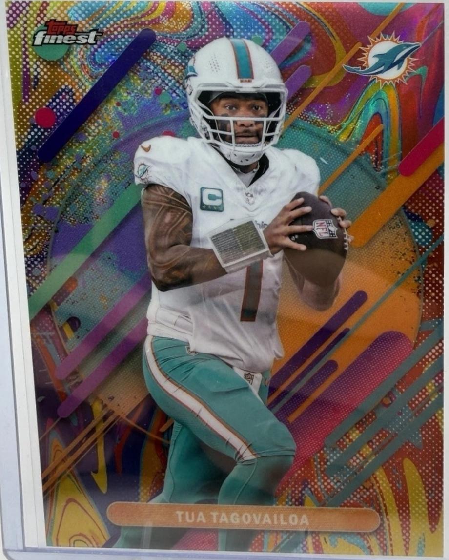 Tua Tagovailoa [Oil Spill Refractor] #241