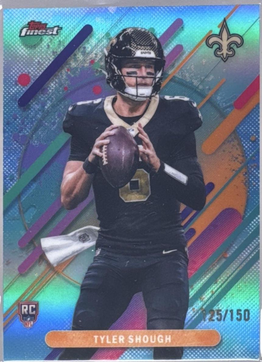 Tyler Shough [Sky Blue Refractor] #203
