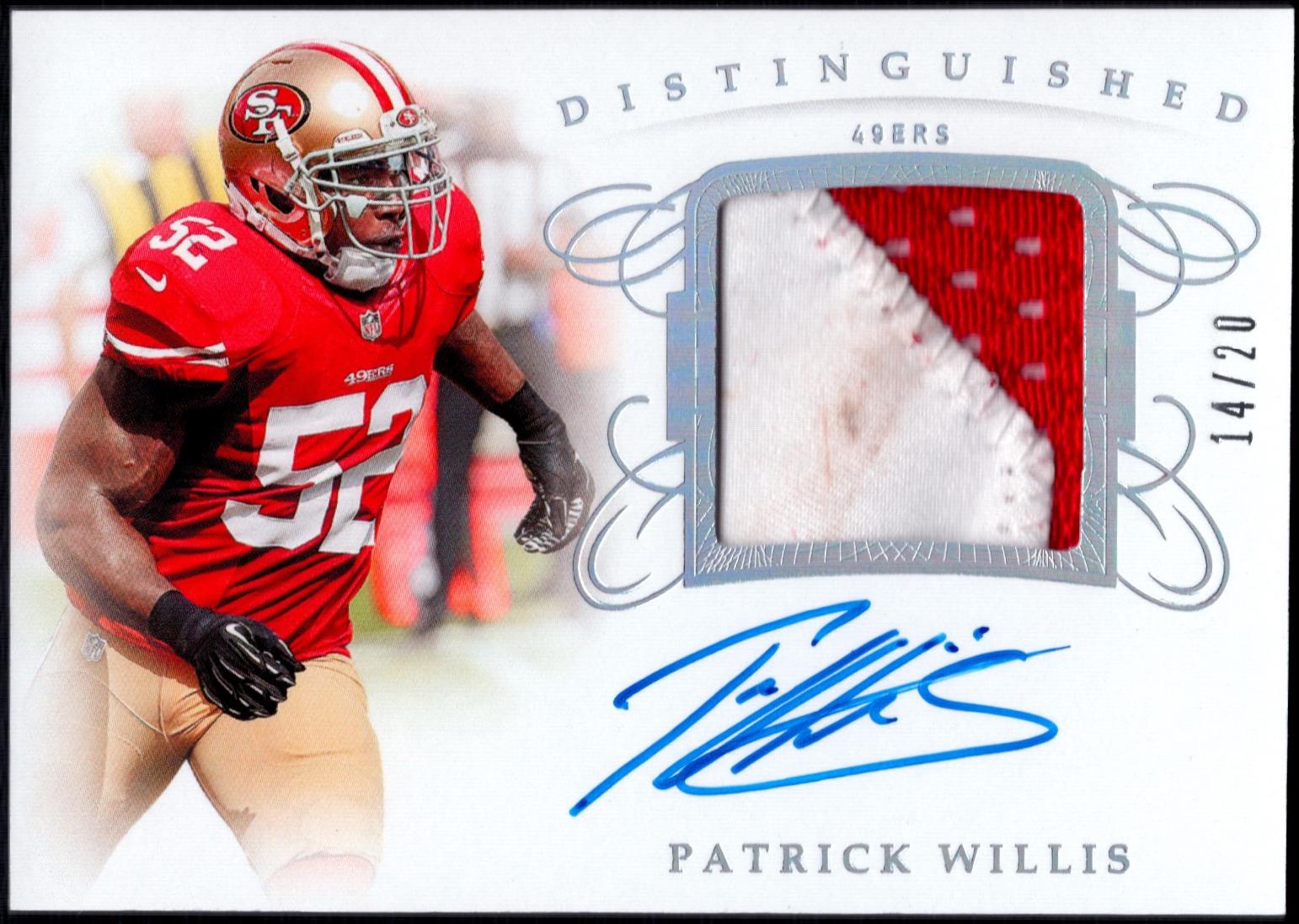 Patrick Willis [Silver] #DA-PW