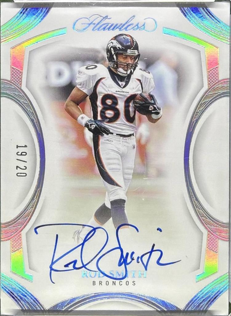 Rod Smith [Silver] #14
