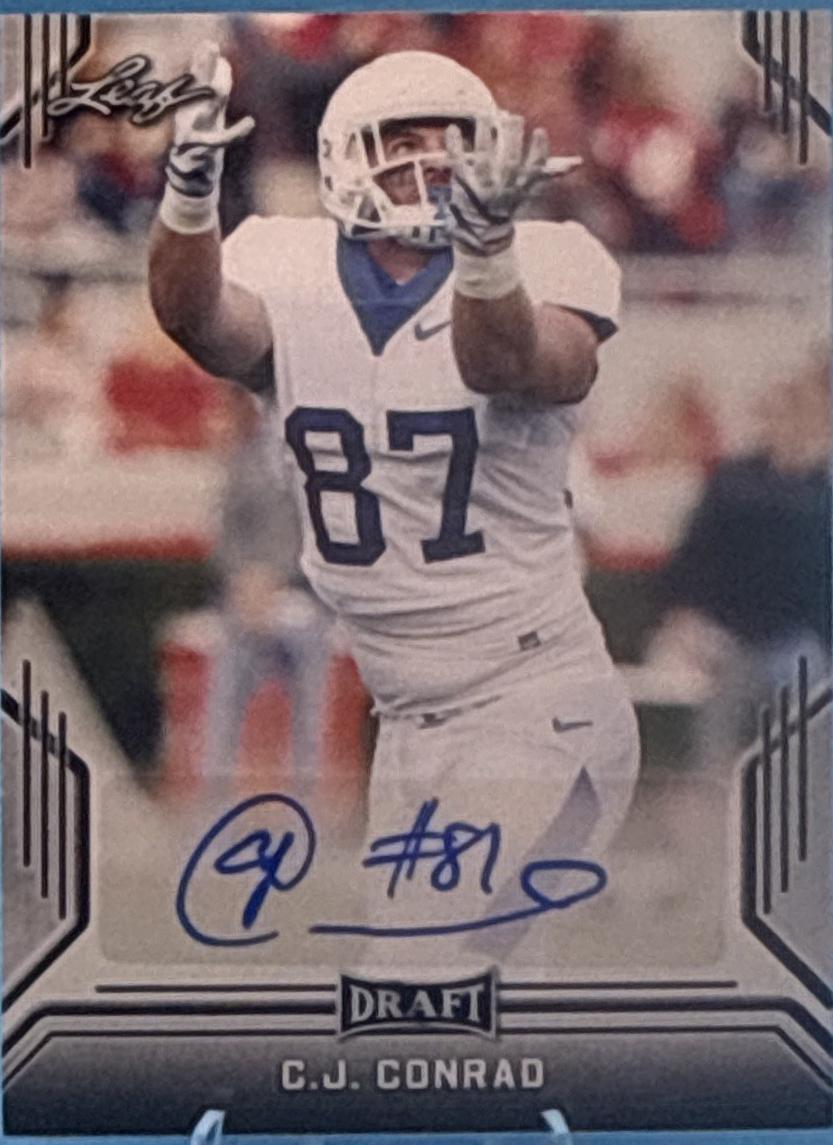 C.J. Conrad #BA-CJC