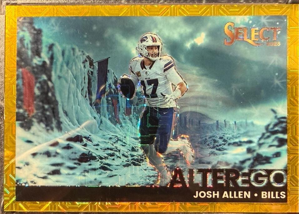 Josh Allen [Gold Prizm] #9
