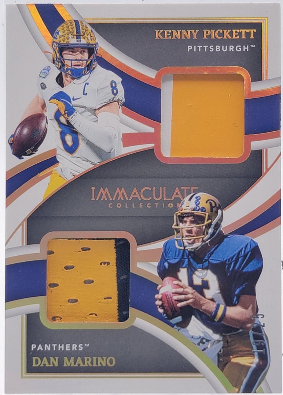 Kenny Pickett, Dan Marino #IDJ-KPI