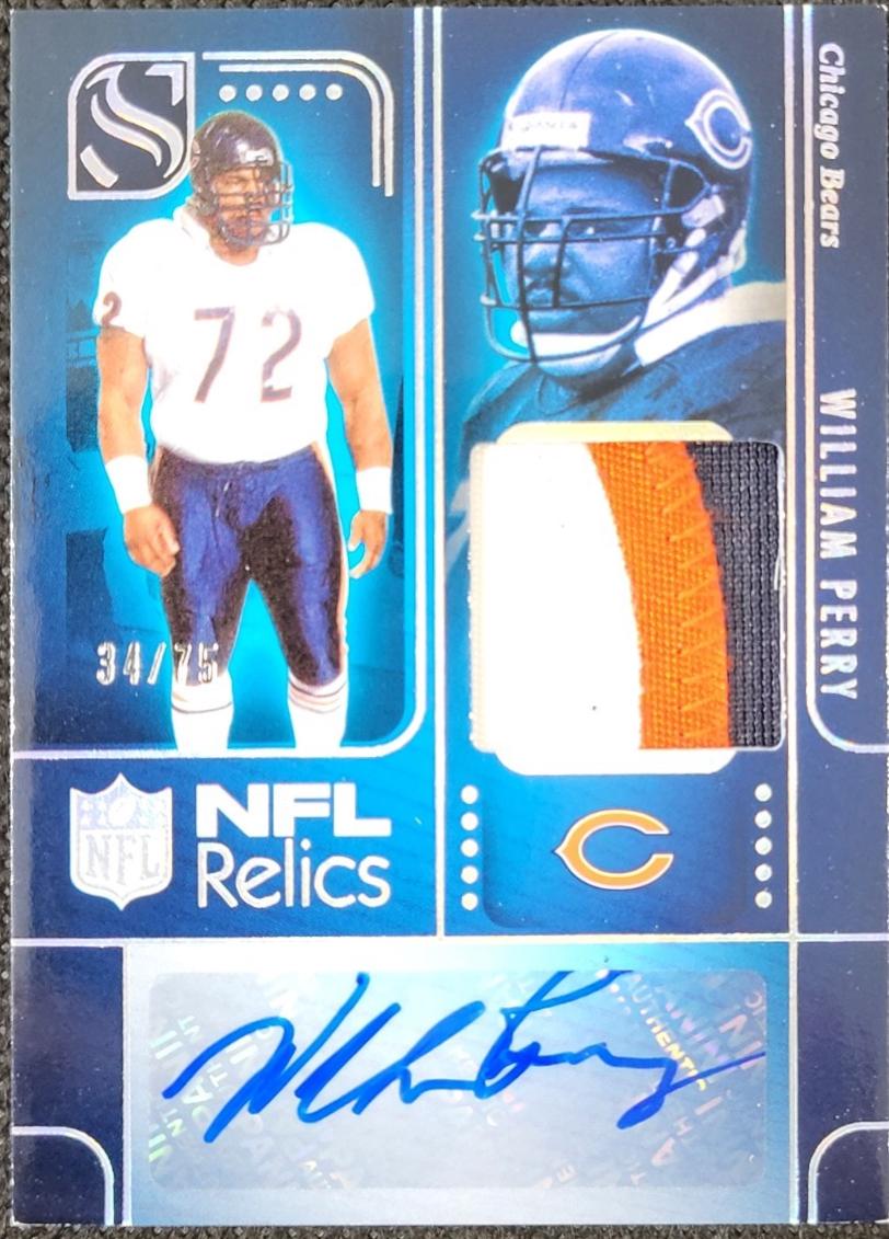 William Perry [Holo Silver] #25