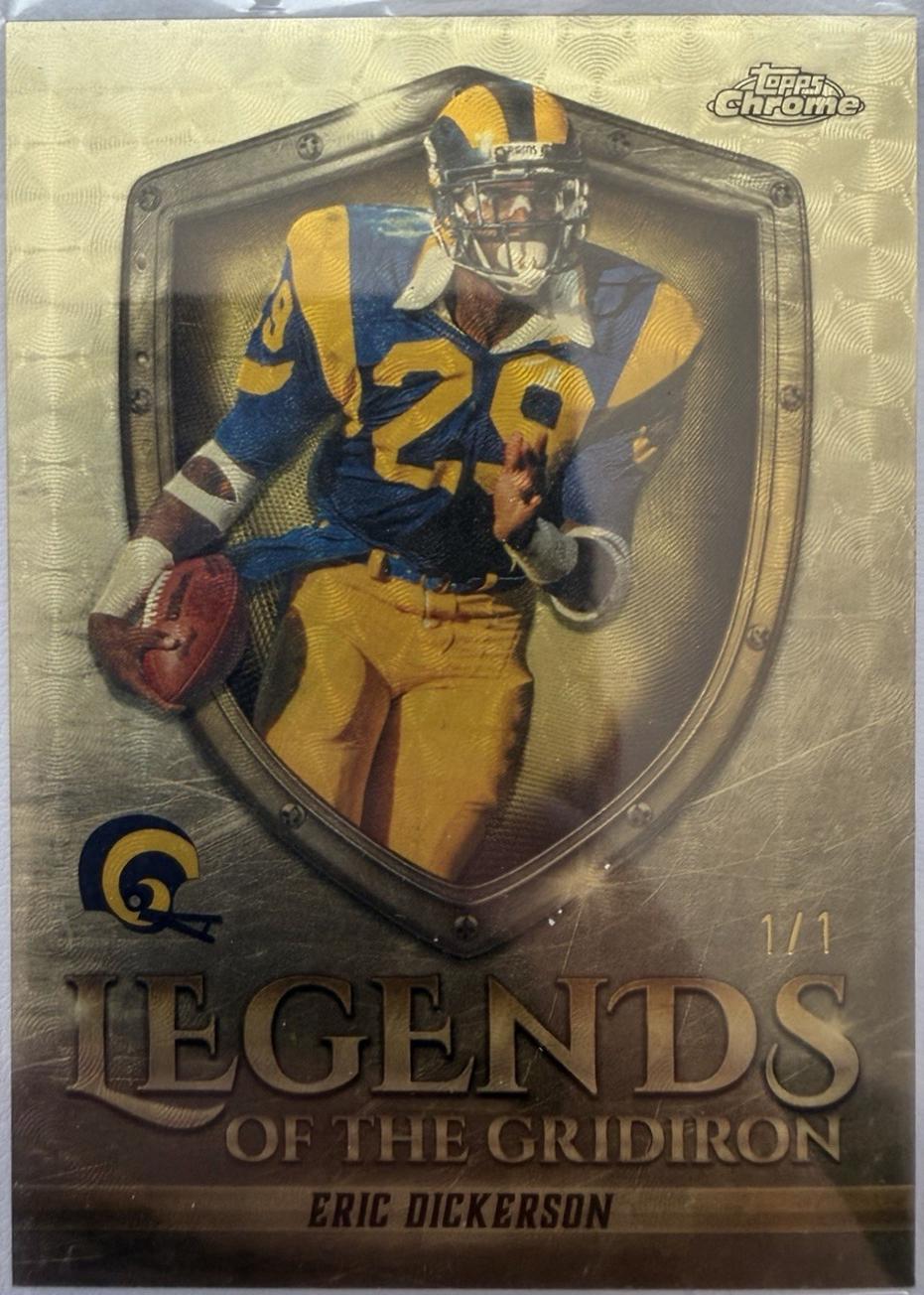 Eric Dickerson [SuperFractor] #LOG-13