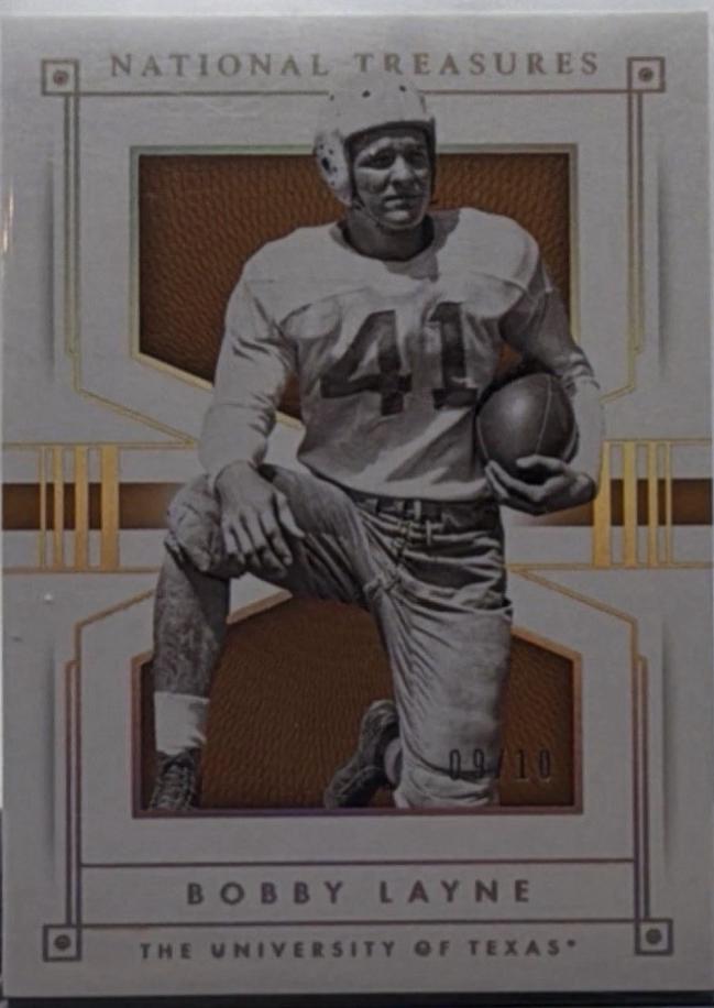 Bobby Layne [Century Gold] #15