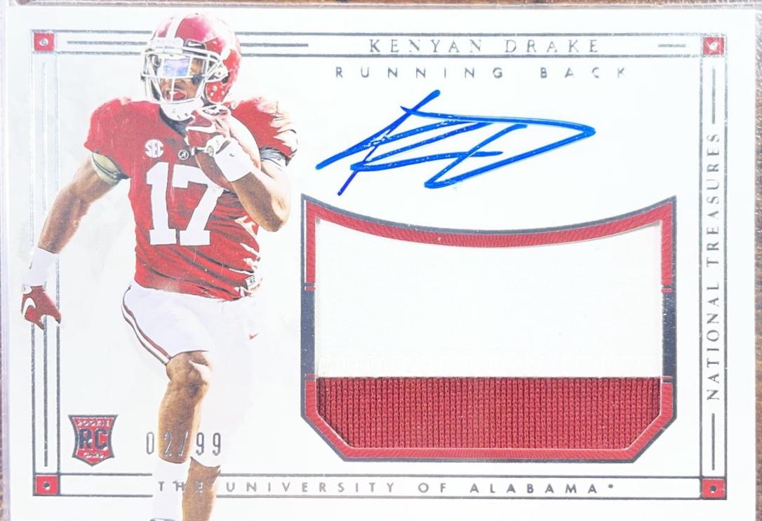 Kenyan Drake [Materials Signatures] #225