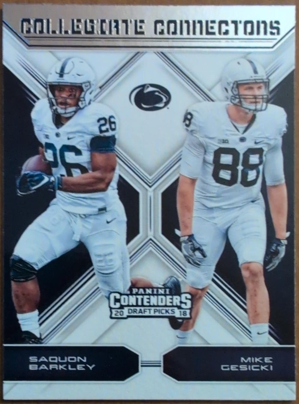Mike Gesicki/Saquon Barkley #15