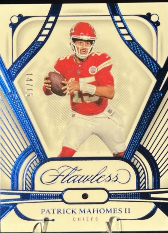 Patrick Mahomes II [Sapphire] #31
