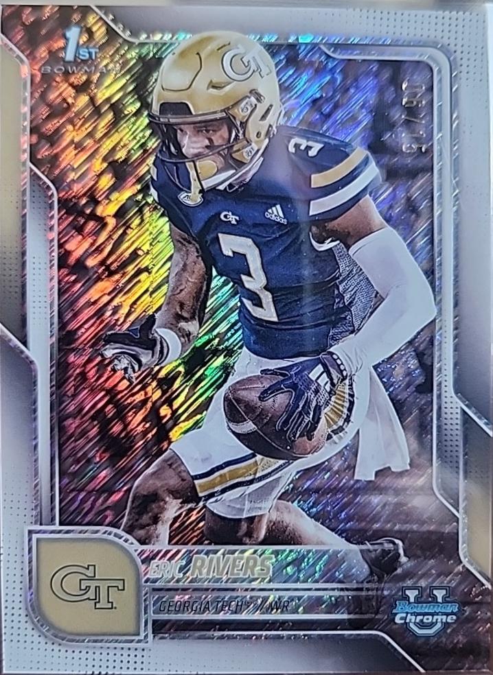 Eric Rivers [White Refractor] #86