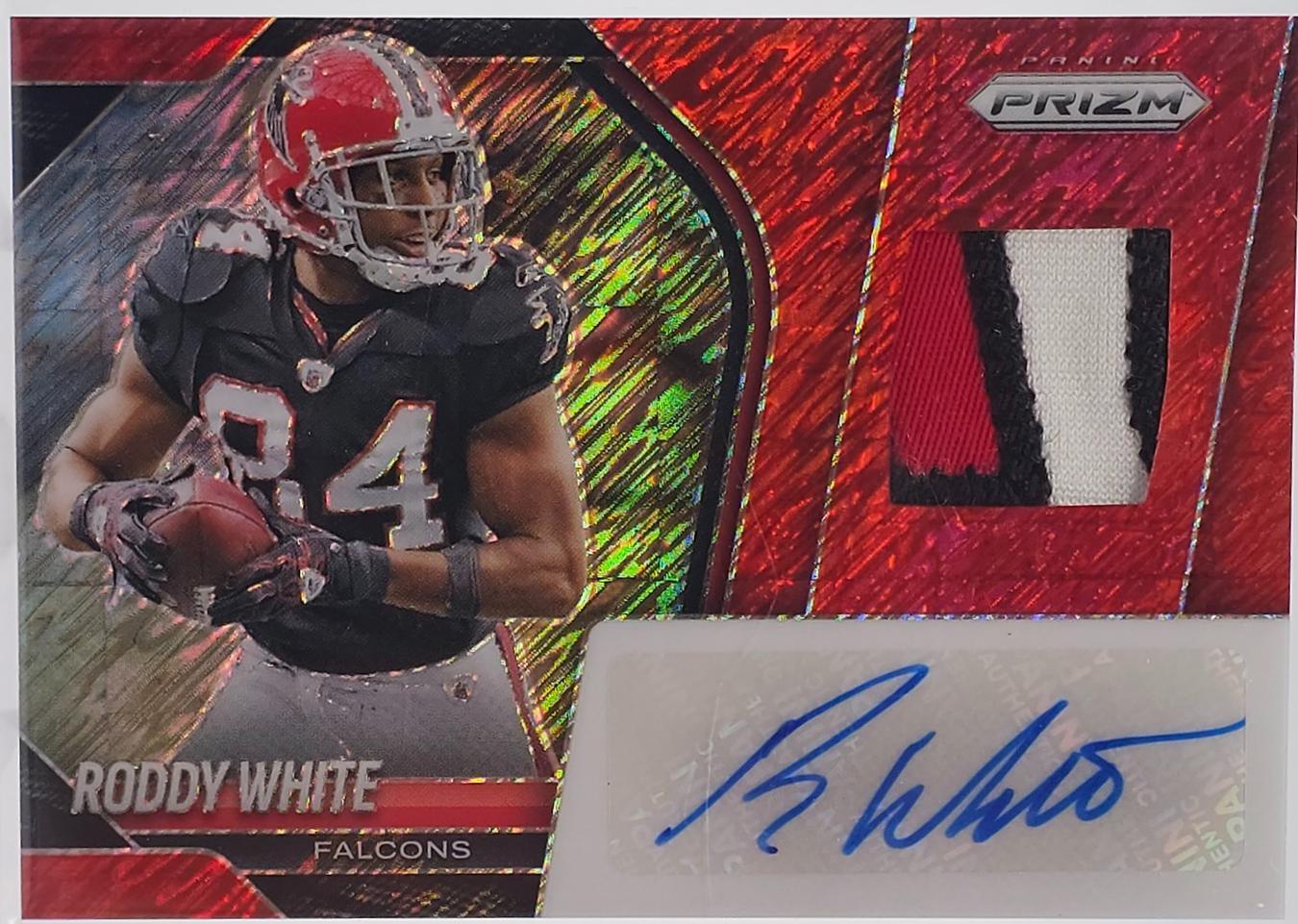 Roddy White [Red Shimmer] #PAU-RWE