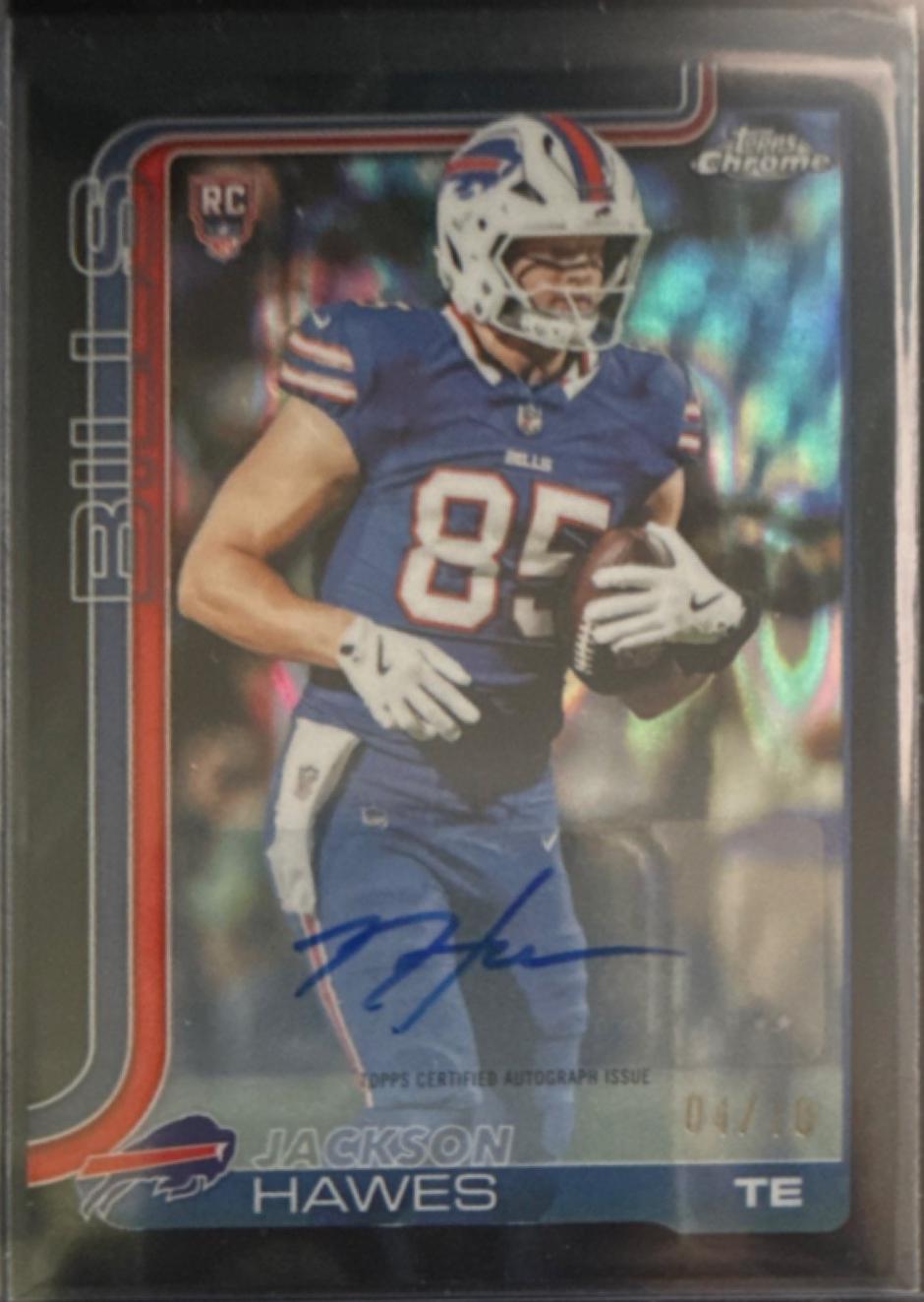 Jackson Hawes [Black Refractor] #RA-JH