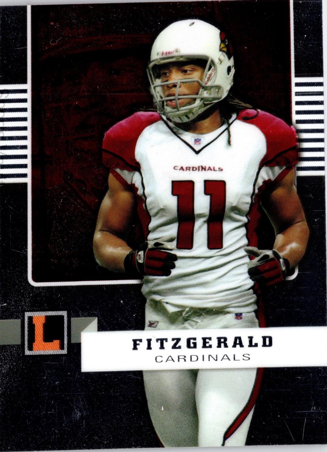 Larry Fitzgerald [Topps Letterman Silver 949] #38