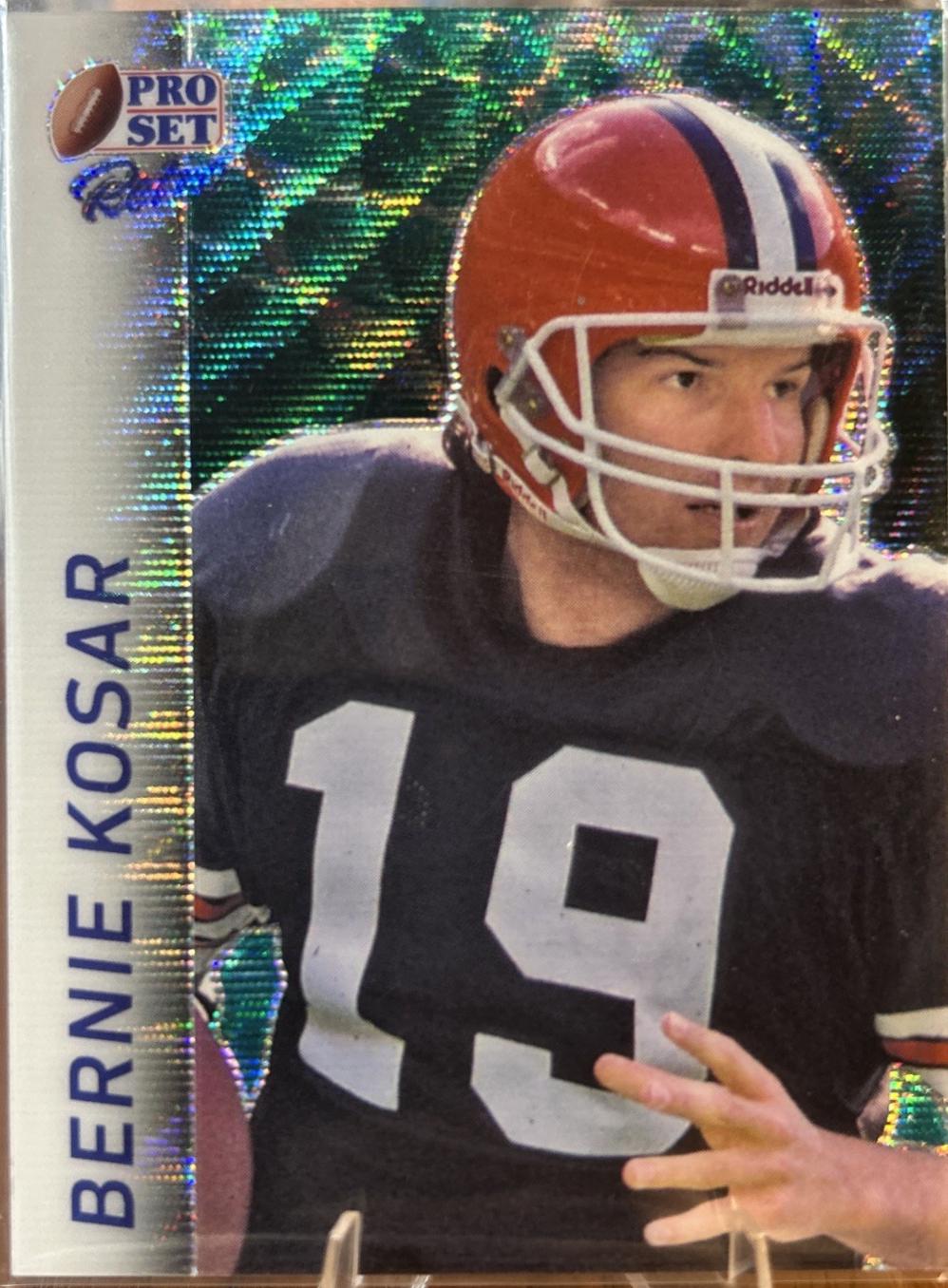 Bernie Kosar [Red Wave] #RB-7