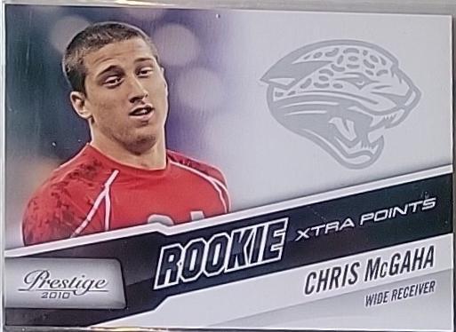 Chris McGaha [Xtra Points Black] #222