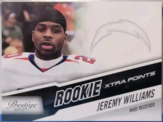 Jeremy Williams [Xtra Points Black] #252