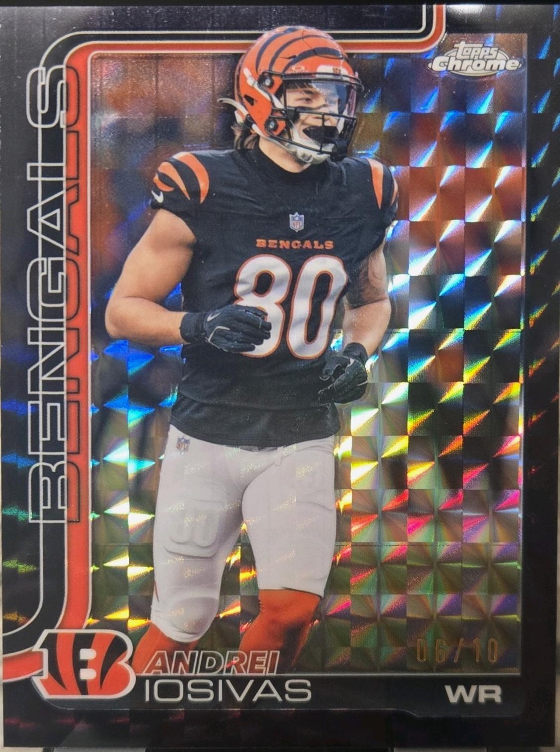 Andrei Iosivas [Black Geometric Refractor] #60