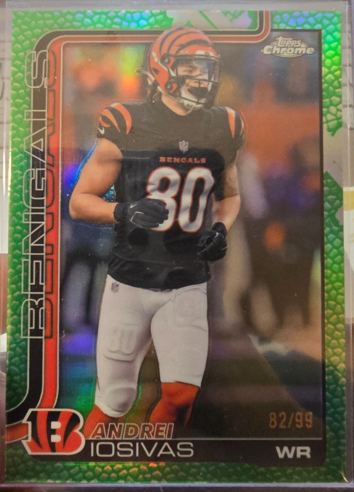 Andrei Iosivas [Leather Green] #60
