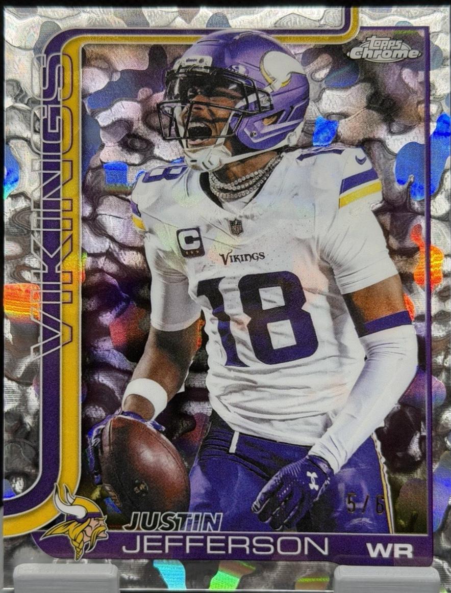 Justin Jefferson [Molten Mercury] #195