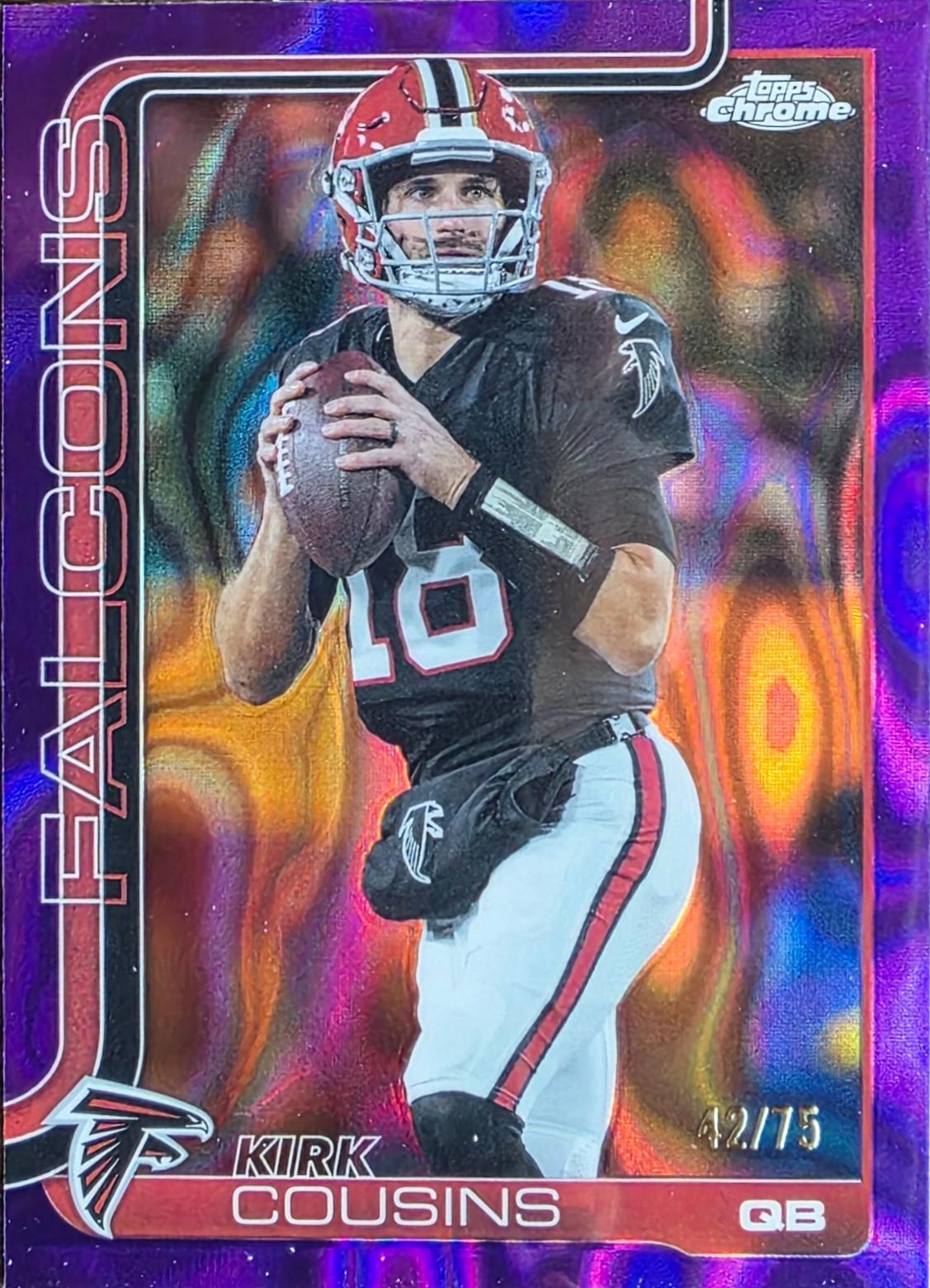 Kirk Cousins [Purple Lava] #13