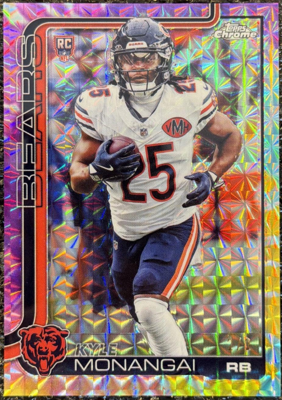Kyle Monangai [Tie Dye Geometric Refractor] #382