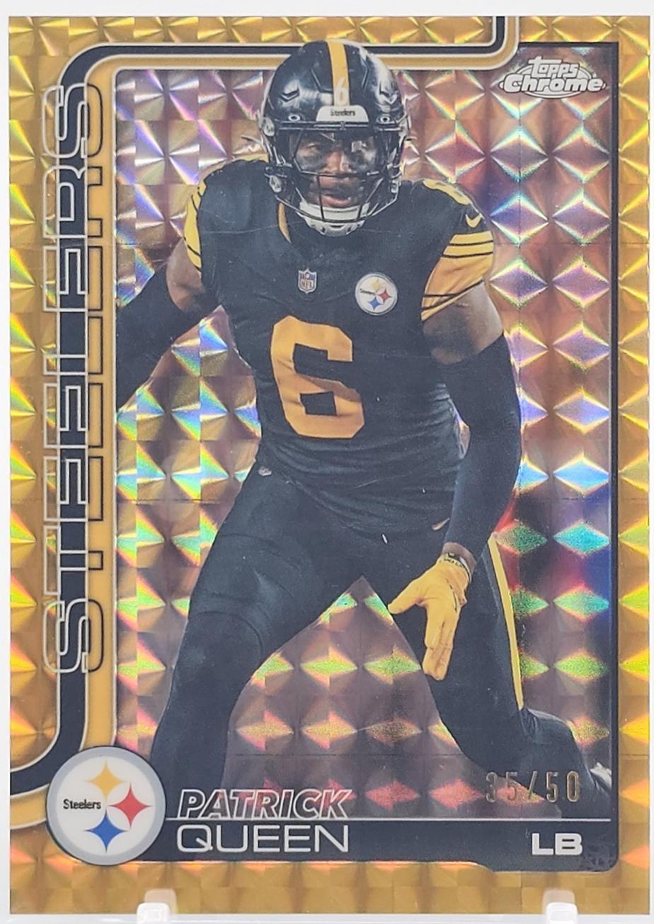 Patrick Queen [Gold Geometric Refractor] #260