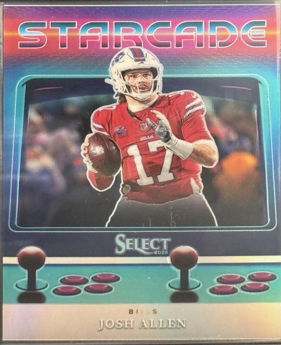 Josh Allen [Black Prizm] #12