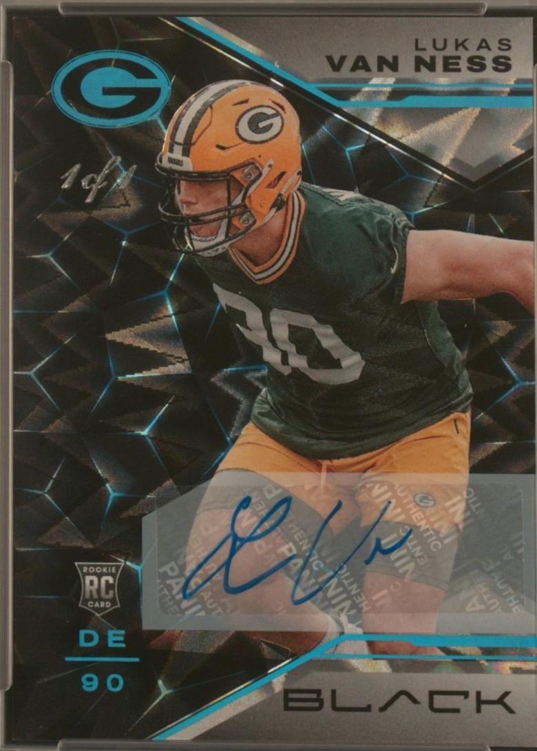 Lukas Van Ness [Autograph Platinum] #172