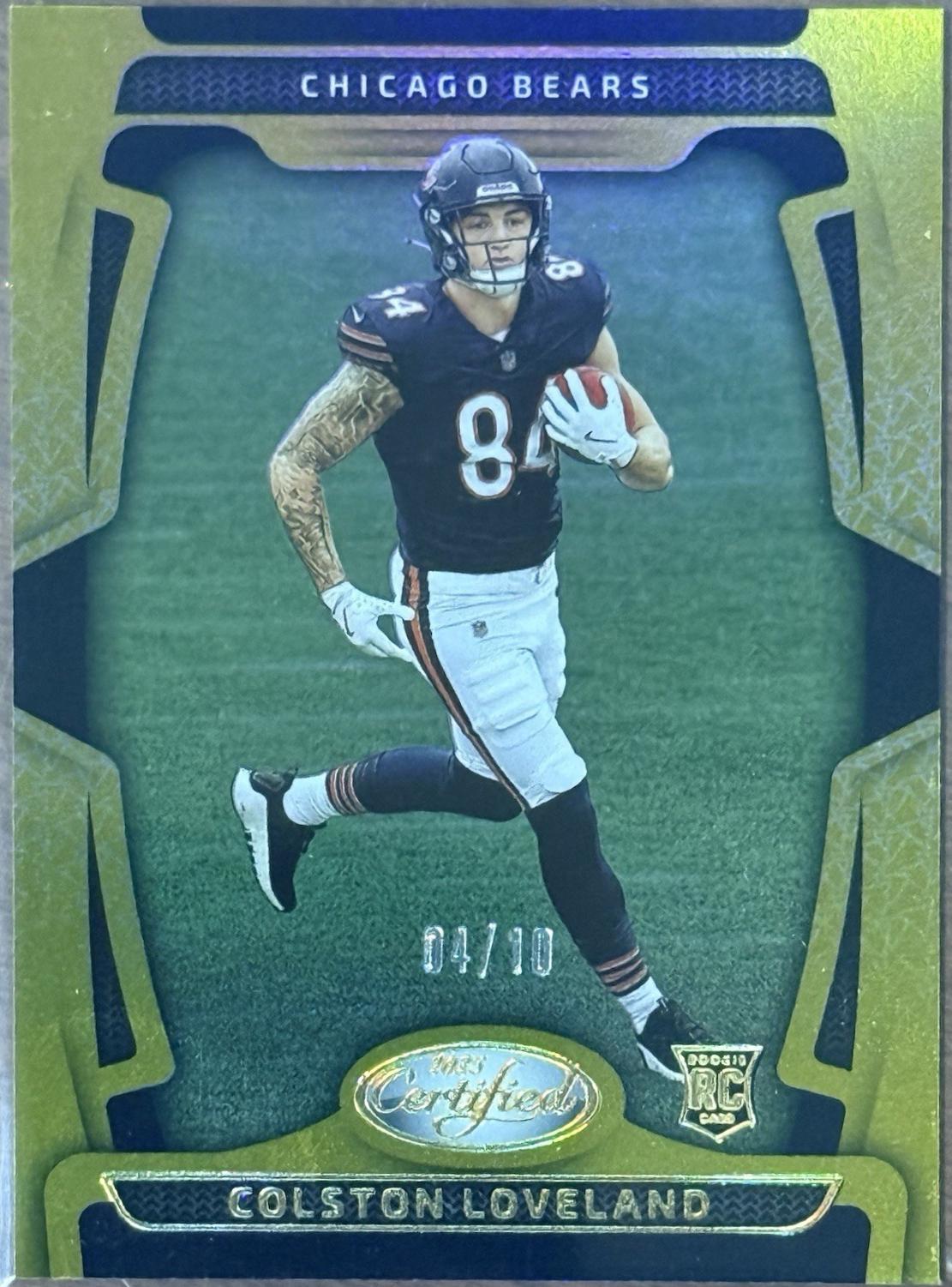 Colston Loveland [Gold Mirror] #110