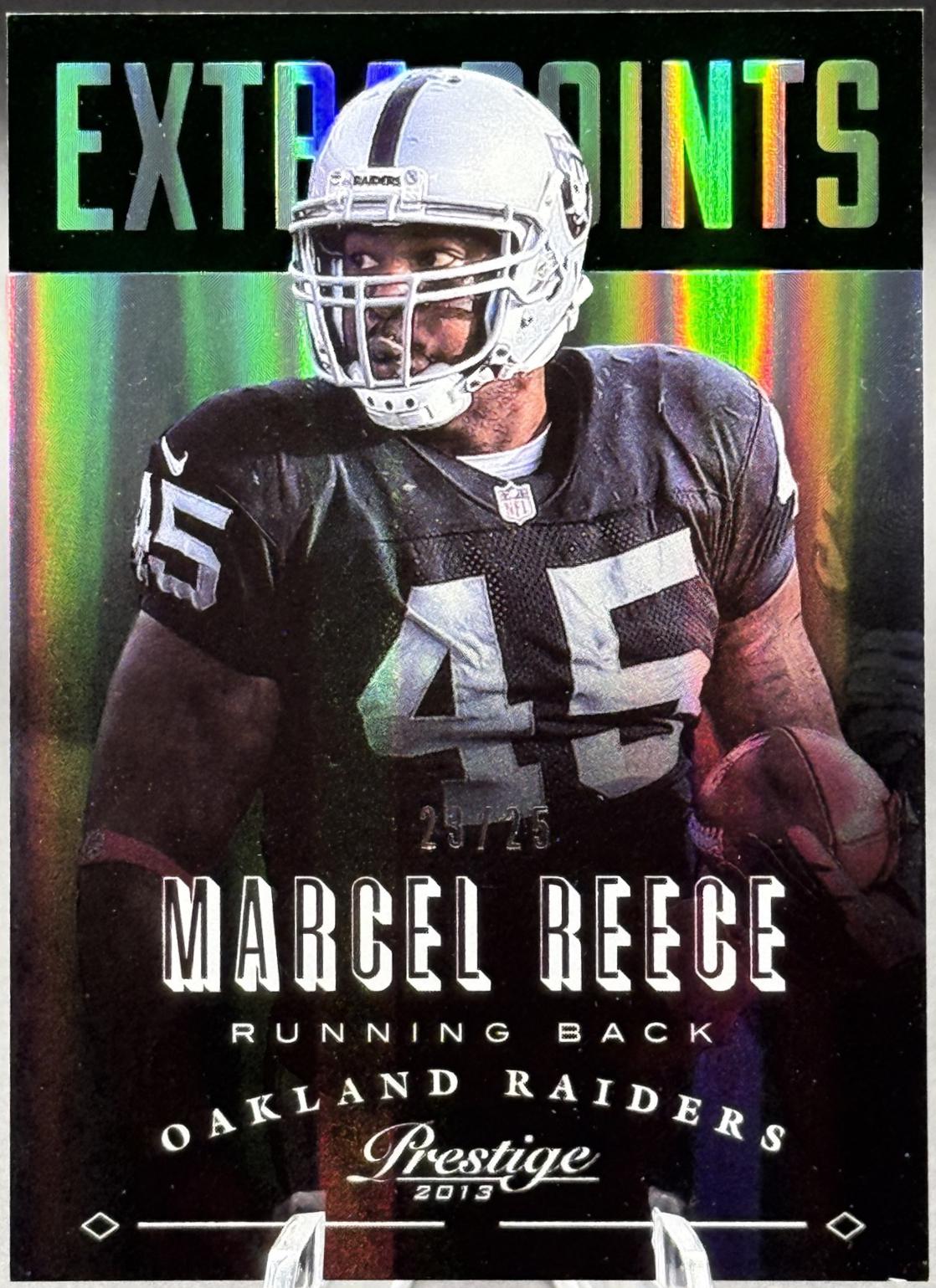 Marcel Reece [Extra Points Green] #143