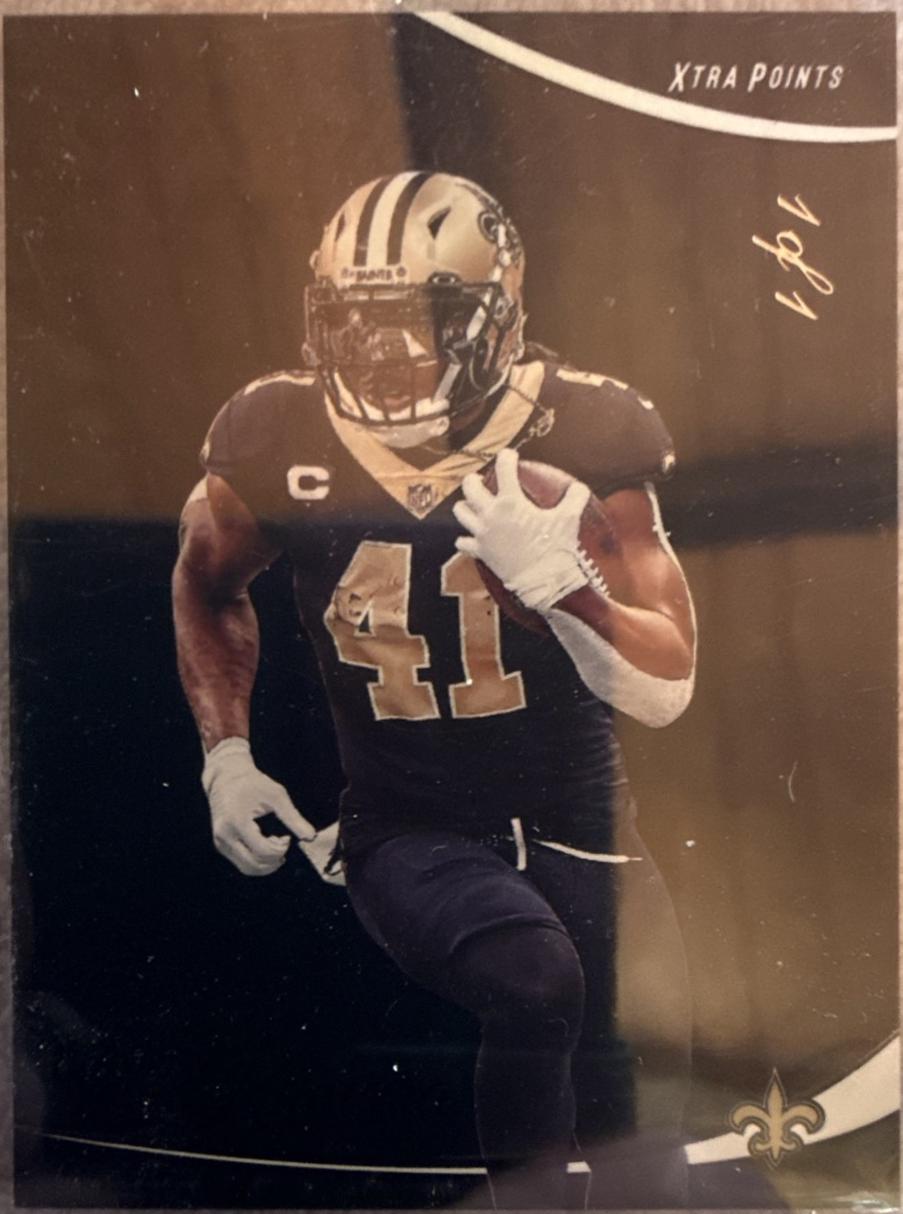 Alvin Kamara [Black] #205
