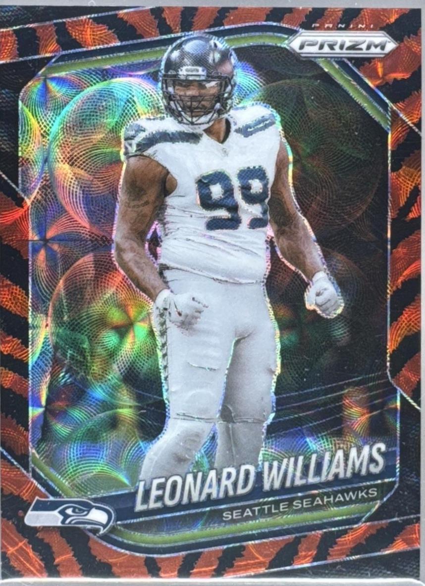 Leonard Williams [Tiger Stripe] #183