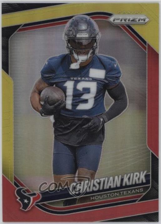 Christian Kirk [Red Yellow] #3