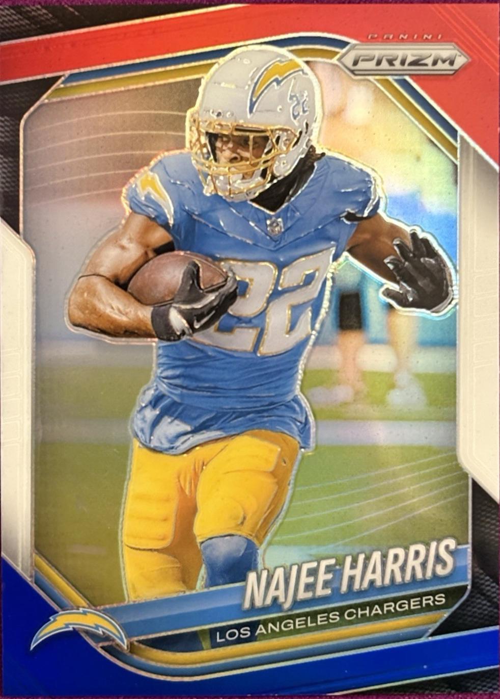 Najee Harris [Red White Blue] #32