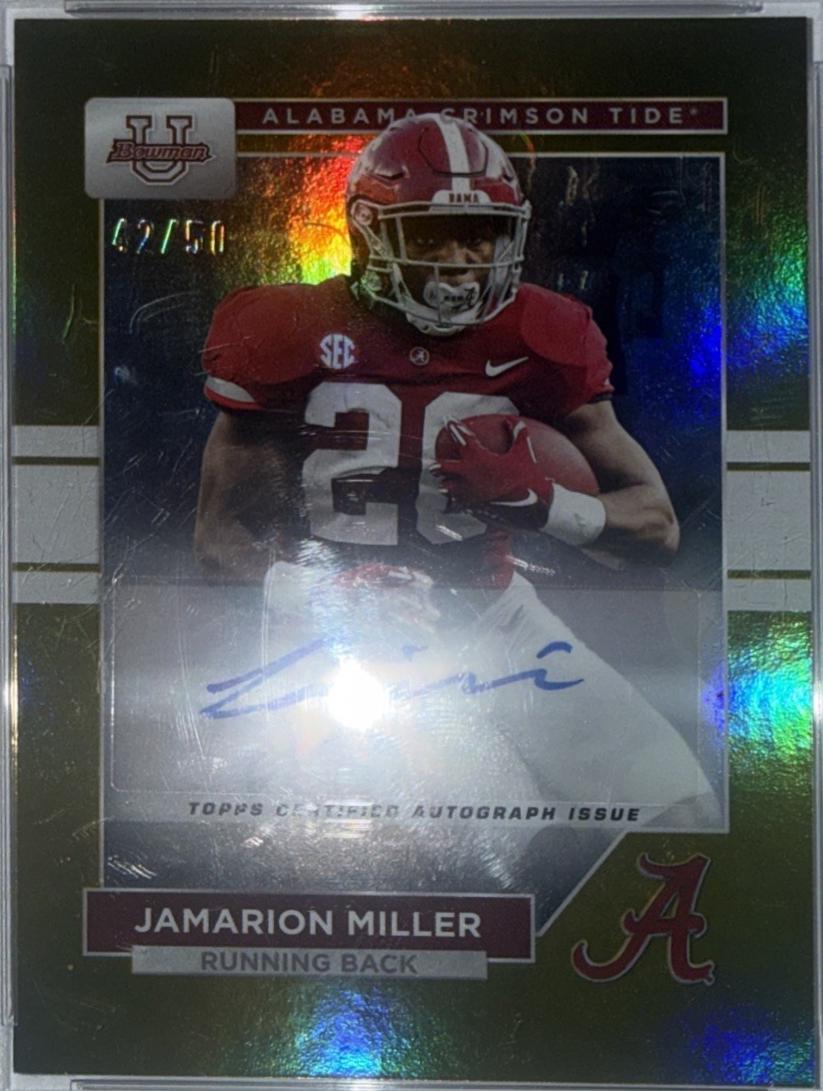 Jamarion Miller [Gold] #70