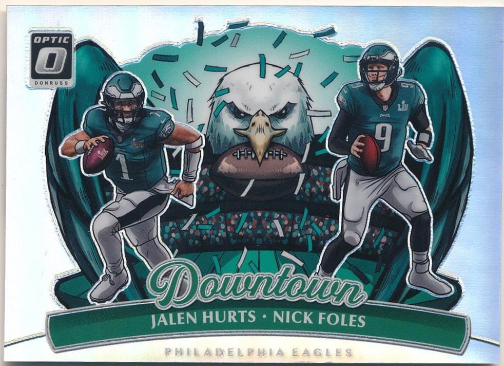 Jalen Hurts / Nick Foles #12