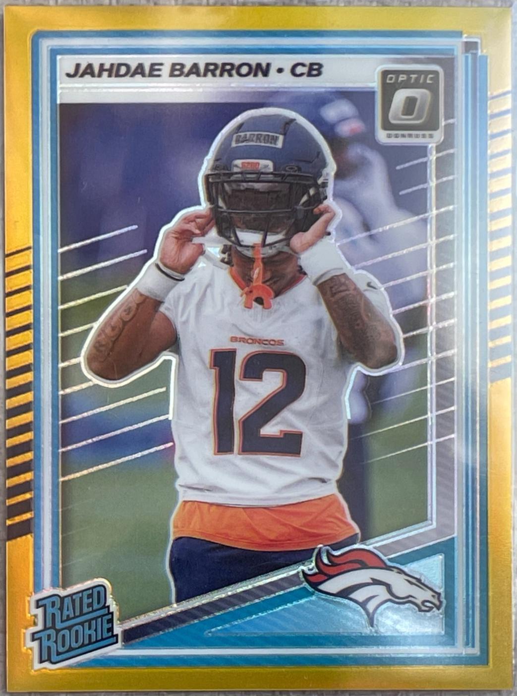 Jahdae Barron [Gold] #207